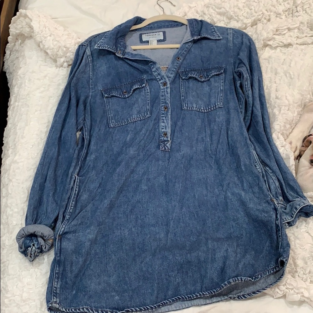 Jean dress